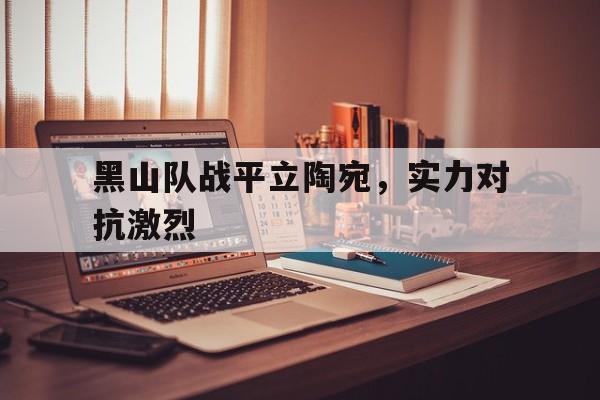 黑山队战平立陶宛，实力对抗激烈